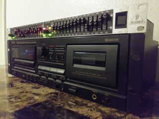 Teac Ad - 500 Compact Disc Player/ Reverse Cassette Deck