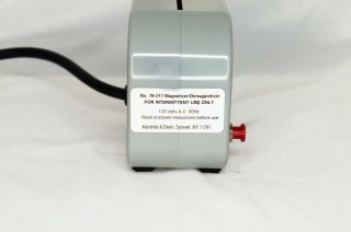 K&D Demagnetizer Magnetizer 19 - 217 120 volts 300 watts 3