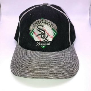 Chicago White Sox Snapback Hat Cap 1990s Vintage By The Game