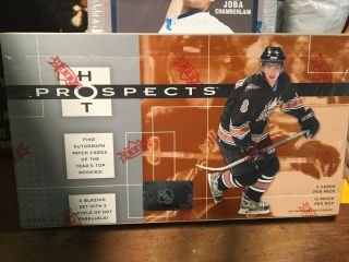 2005 - 06 (2006) Fleer Hot Prospects Hockey Factory Hobby Box - Crosby Rc?