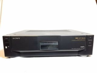 Sony Svhs S Vhs Vcr Slv - R1000 Parts Repair  Please Read