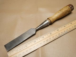 Old wood tools Vintage 3/4 25/32 