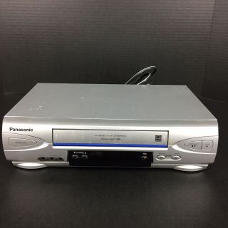 Panasonic Pv - V4524s Vcr Video Cassette Recorder Vhs Player 4 Head
