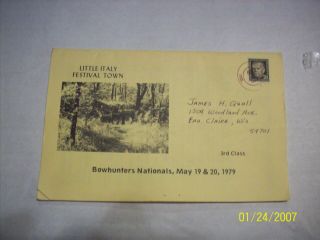 Bowhunters Nations Bulletin May 19 & 20 1979 & Fourteen Back Tags & Foue Carcas