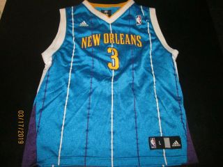 Chris Paul Orleans Hornets Adidas Jersey Youth Large 14 - 16