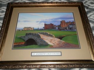 St.  Andrews,  Scotland Photo " Old Course " Golf " Cathedral Of Golf " Oldest I