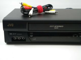 JVC VCR VHS Player 4Head Hi - Fi Stereo Video Cassette Recorder model HR - A591U 2