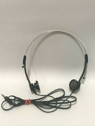 Sony Mdr - 1 Rare 1980s Vintage Dynamic Stereo Walkman Headphones
