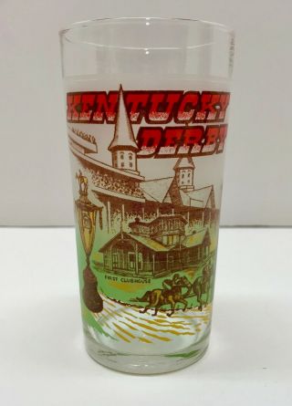 Vintage 1978 Kentucky Derby Julep Souvenir Glass Affirmed Exuc