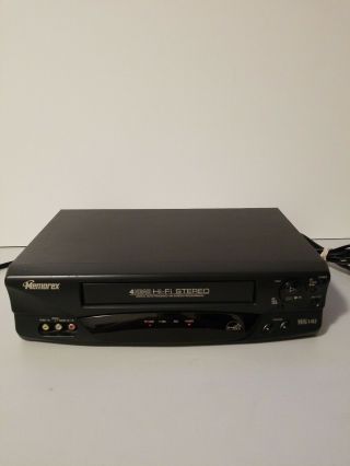 Memorex 4 Head Hi - Fi Stereo Vhs Vcr Player/ Recorder Mvr4049 No Remote