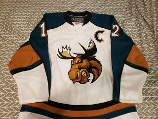 Manitoba Moose Authentic Reebok Jersey Sz 54 Mike Keane
