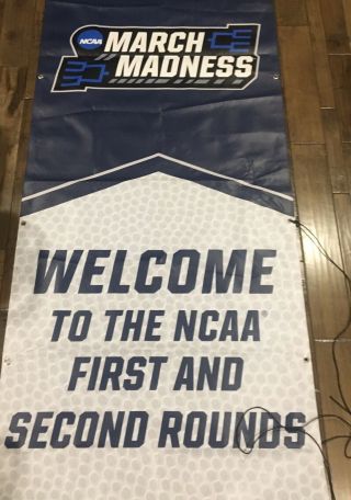 Ncaa Final Four March Madness Basketball Tournament Authentic Arena Banner