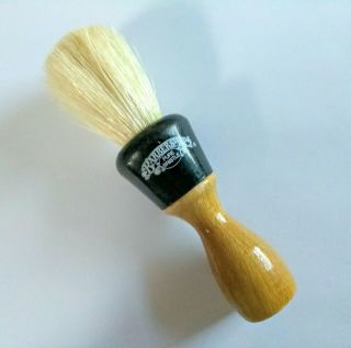 Vintage Barbershop Pure Bristle Shaving Brush