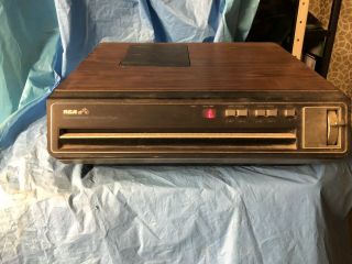 Rca Selectavision Videodisc Player Sft 100w Comes With Stylus