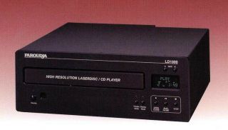 Faroudja Ld - 1000 Laserdisc Cd Player