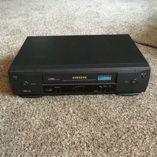 Samsung Vhs Player Vcr Model Vr5559 Auto Tracking