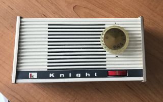 Vintage Allied Knight Radio Chicago