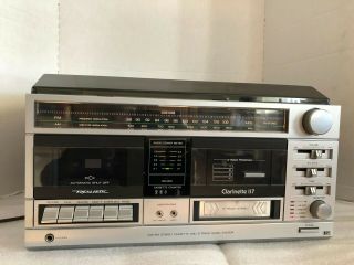 Realistic Clarinette 117 Am/fm 8track And Cassette Player