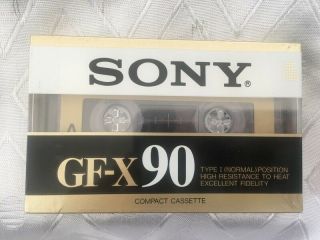 Sony Gf - X 90 Compact Cassette Tapes