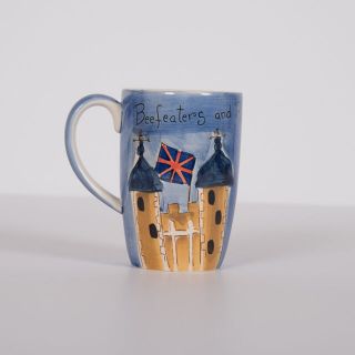 Beefeaters And Ravens At The Tower Of London,  Whittard Of Chelesa,  Ceramic Mug