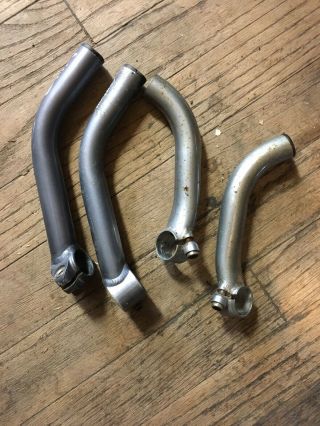 Vintage Onza And Control Styx Mountain Bike Bar Ends Steel