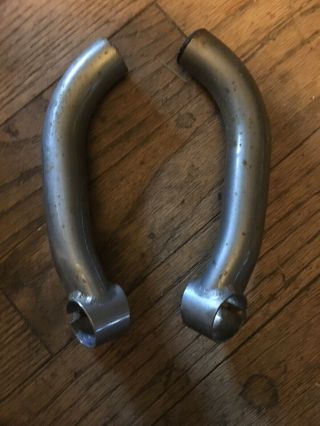 Vintage Onza And Control Styx Mountain Bike Bar Ends Steel 2