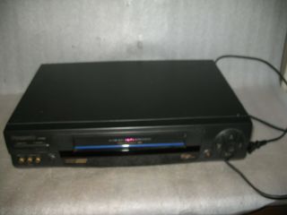 Panasonic Omnivision Vhs Player Recorder Pv - 9662,  4 Head,  Hi - Fi Stereo