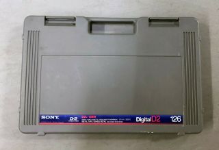 Sony D2l - 126m - D2 Digital Video Tape