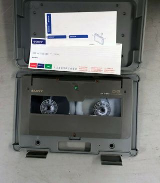 Sony D2L - 126M - D2 Digital Video Tape 3