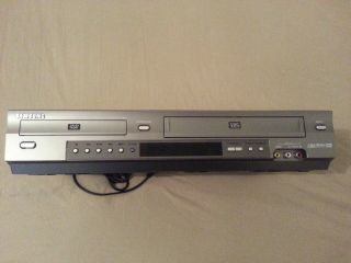 Samsung Dvd Vcr Player Vhs Recorder Dvd - V3650