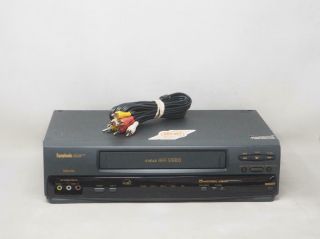 Symphonic Vr - 79wf Vcr Vhs Player No Remote Great