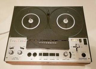 Vintage Tandberg Series 6000x Reel To Reel Tape Recorder Player Parts/restore