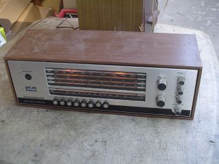 Vintage Telefunken Operette 105 Am/fm/sw Stereo Receiver