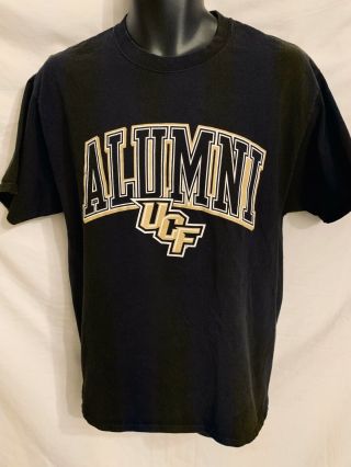 Mens Champion UCF ALUMNI University of Central Florida T Shirt - sz L Knights 2