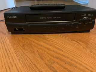 Orion Model Vr313,  Vcr (video Cassette Recorder) Vhs Player,  Great