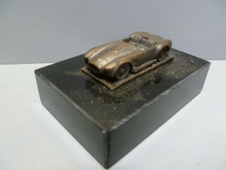 Shelby Cobra 427 Diecast Bronze On Marble Base Paper Weight