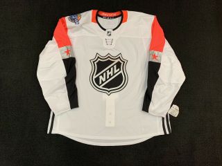 2018 Nhl All Star Game Authentic Pro Jersey Pacific Division 58 Adidas Mic Nwt
