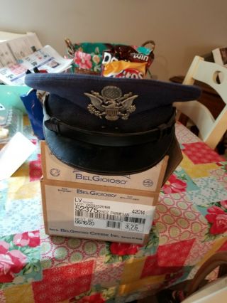 Vintage Great Shape Air Force Hat Size 7