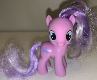 Vintage My Little Pony G4 2.  5 " Brushable Baby Diamond Tiara 2013 Tru Toys R Us