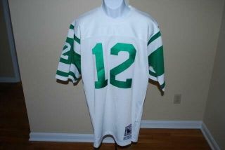 Mitchell & Ness York Jets Joe Namath Jersey Size 44