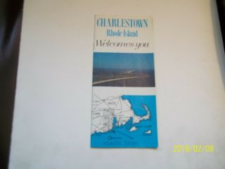 Charlestown Rhode Island Brochure - Rhode Island 1975