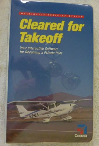 Cleared For Takeoff - Cessna Pilot Center - 28 Disc King Schools Training Program