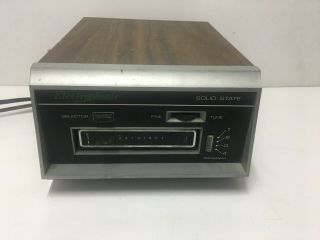 (24) Vintage Electrophonic Solid State 8 Track Player,  See Notes