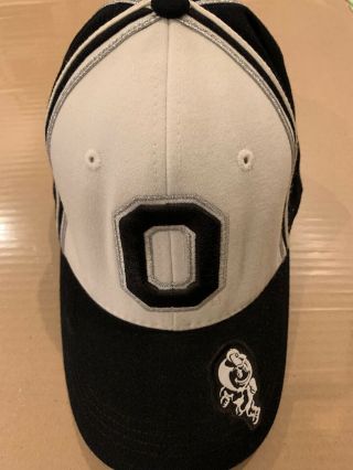 Ohio State Buckeyes Hat Cap Size 6 5/8 - 7 1/8 Top Of The World One Fit Sport