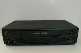 Philips Magnavox : Vcr Plus 4 Head (vrz242at22) Vhs