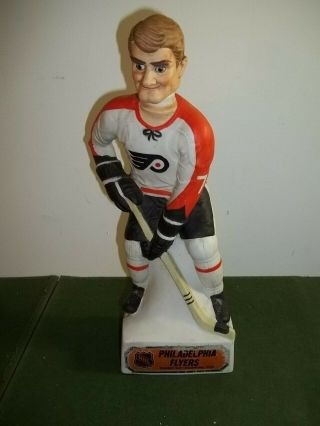 1974 Mccormick Whiskey Decanter Philadelphia Flyers Stanley Cup Champions 7 Nhl