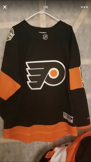 Philadelphia Flyers Provorov Stadium Series Jersey Size Xl