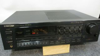 Vintage Pioneer Sx - 2800 Stereo Receiver 5 Band Eq With Phono Input