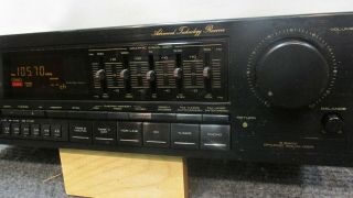 Vintage Pioneer SX - 2800 Stereo Receiver 5 Band EQ with Phono Input 3