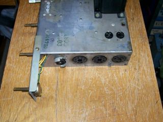 Vintage Philco Tube Amp Chassis.  Parts Or Fixer Upper.  Bumble Bee Caps